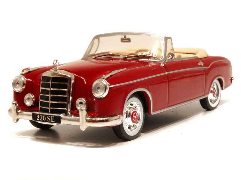54499 Mercedes 220 SE Cabriolet 1958