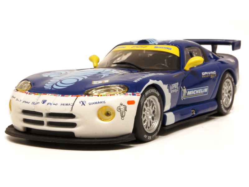 Dodge Viper - Michelin Driving Experience - Modèle Réduit 1/43 - IXO