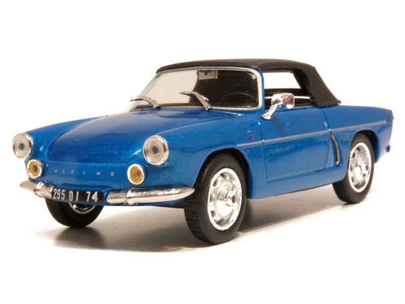 54540 Alpine A108 Cabriolet 1960
