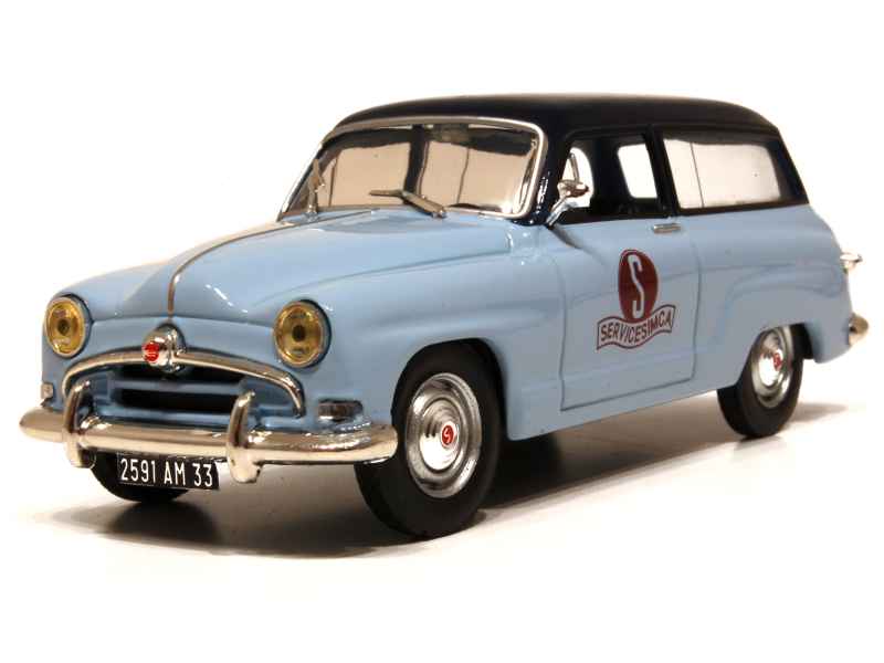 54549 Simca Aronde Chatelaine 1963