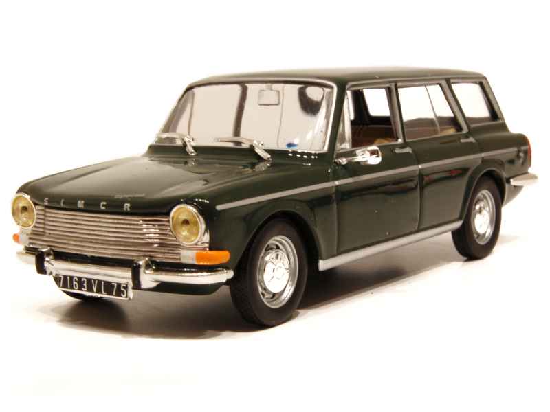 SIM100 Voiture 1/43 IXO Altaya SIMCA : SIMCA Oceane cabriolet 1958 – Jumajo
