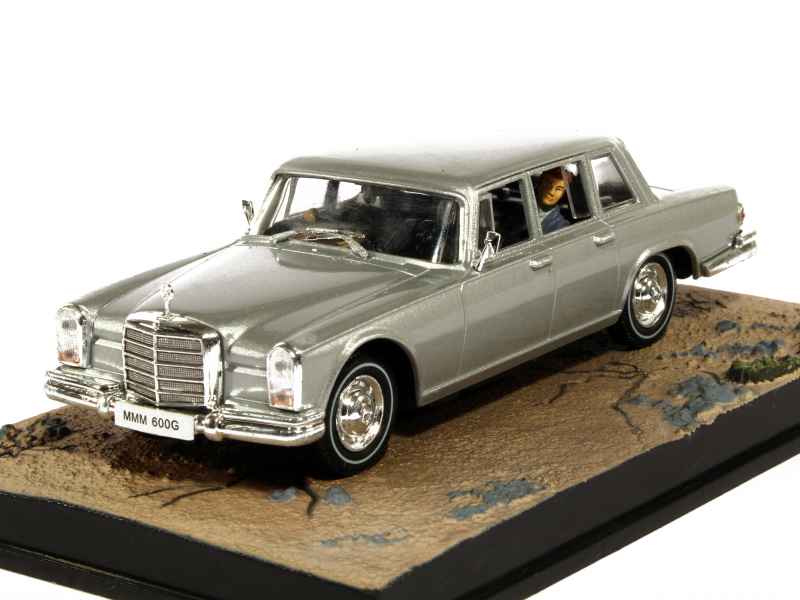 54568 Mercedes 600/ W100/ James Bond 007