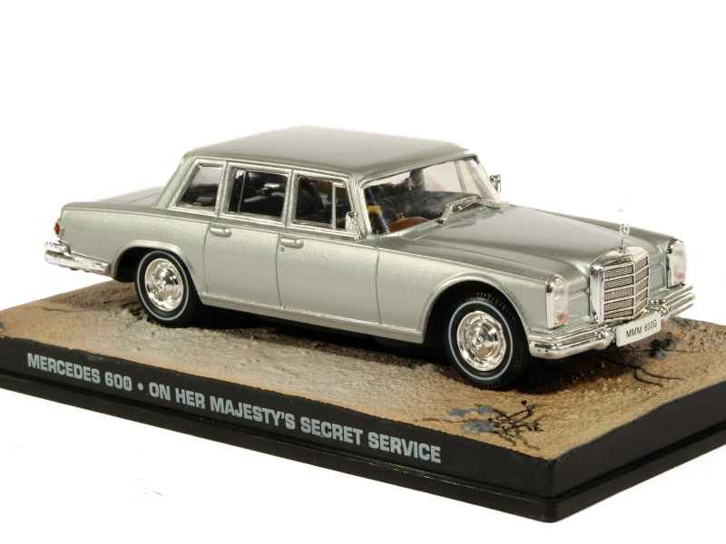 54568 Mercedes 600/ W100/ James Bond 007
