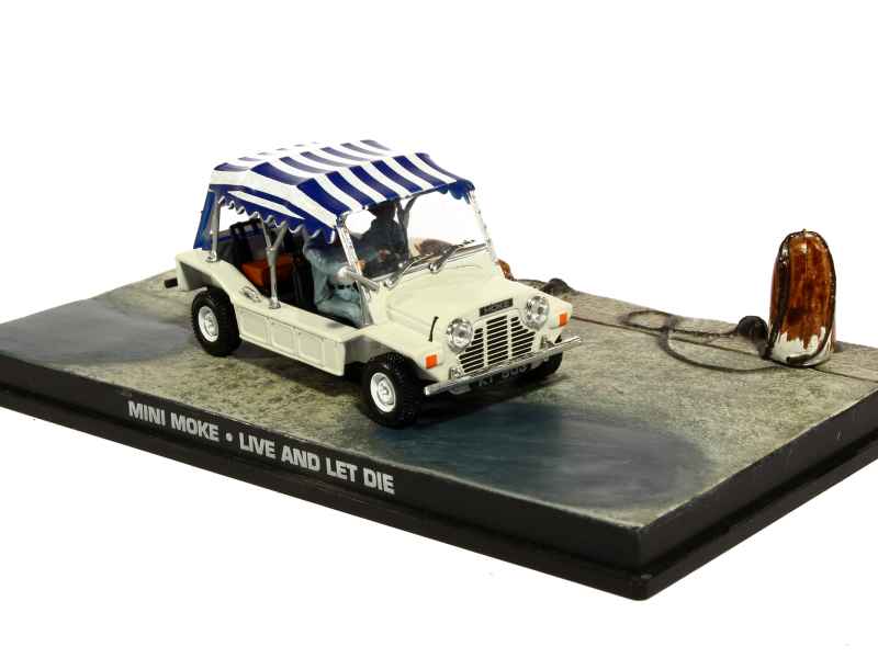 Austin Mini Moke James Bond 007 Modele Presse 1 43 Autos Miniatures Tacot