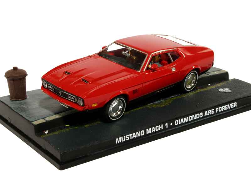 Corgi 02101 James Bond 007 - Ford Mustang Mach 1 - Diamonds Are Forever - Boîte
