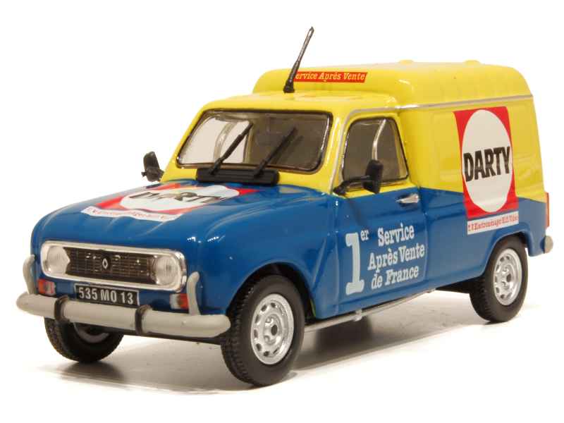 54575 Renault R4 F6 Fourgonnette Darty 1986