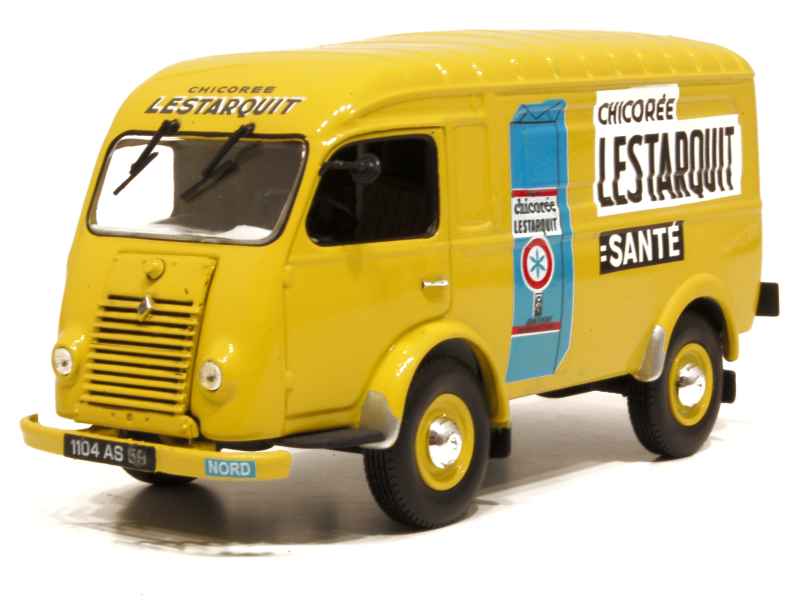 Modèle Réduit Renault 1000 KG Poste 1963 - Échelle 1/43 - Modèle Presse - Métal Monté