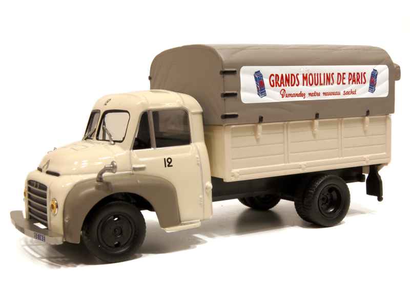 CAMION CITROEN BACHEU 23 1949 1/43 main image 0