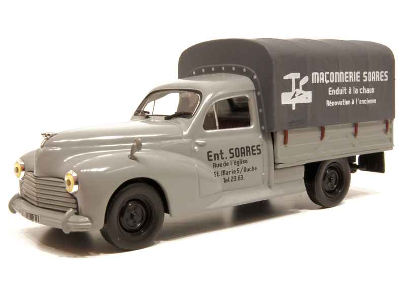 54604 Peugeot 203 Pick-Up Bâchée 1956