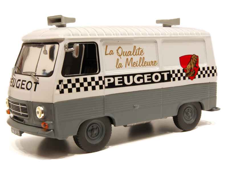54613 Peugeot J7 Fourgon Tour de France