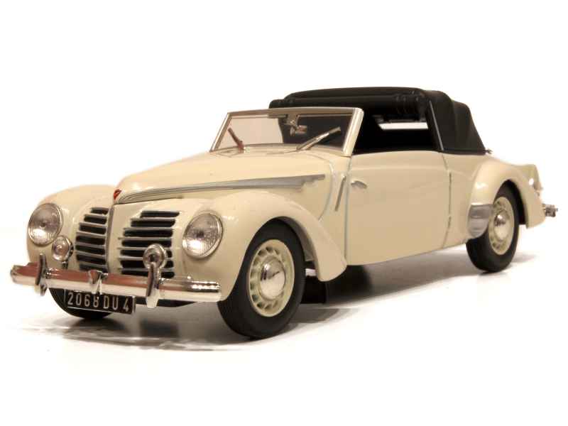 54632 Rosengart Supertraction Cabriolet 1939