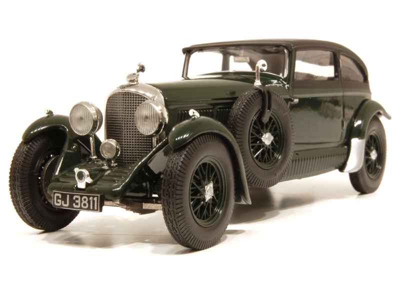 Ixo bentley speed six #4 winner le mans 1930 - lm1930 1/43 - Collection Ixo bentley speed six #4 winner le mans 1930 - lm1930 1/43 - Collection