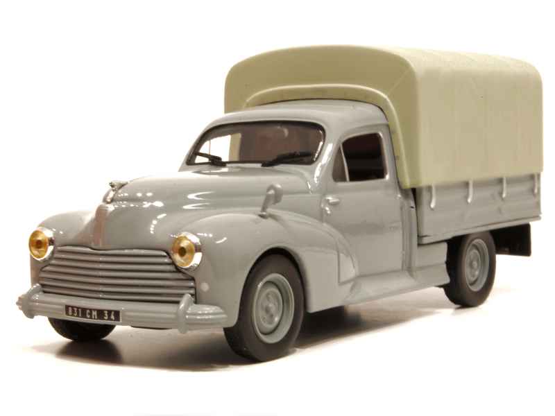 54668 Peugeot 203 Pick-Up Bâchée 1950