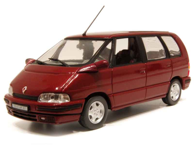 Renault - Espace II 1991 - Modèle Presse - 1/43 - Autos Miniatures