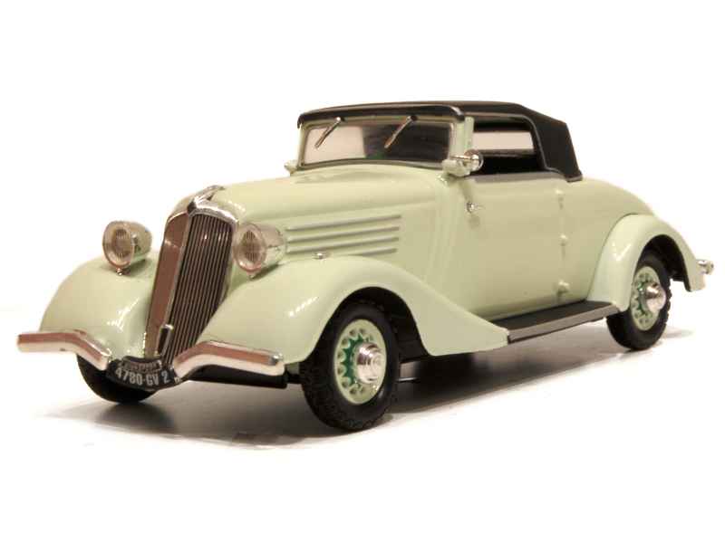 54697 Renault Vivasport YZ4 Cabriolet 1934