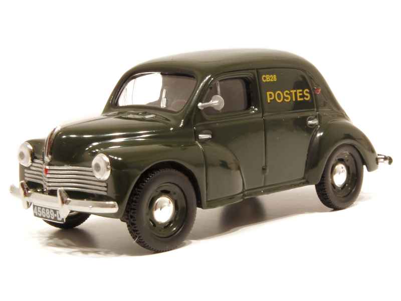 54704 Renault 4CV Postes 1950