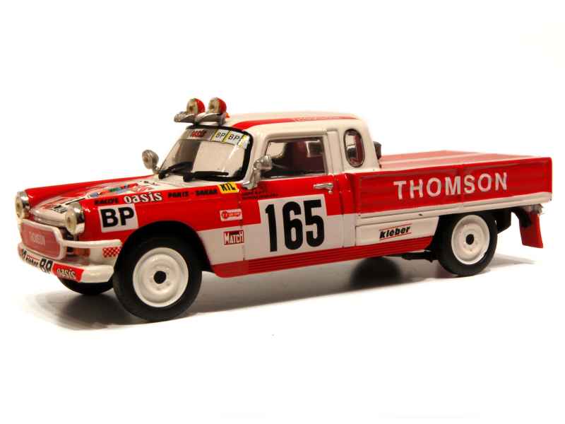 Peugeot 404 Pick-up Dakar 1979 ミニカー Peugeot 404 Pick-up Dakar 1979 ミニカー Peugeot - 404 Pick-Up