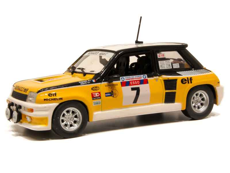 Renault 5 GT Turbo Norev 1/18 – Tour De Corse 1989 #17 – Miniature De Collection