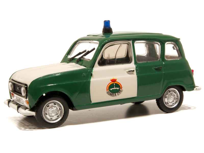 54761 Renault R4 Police 1990
