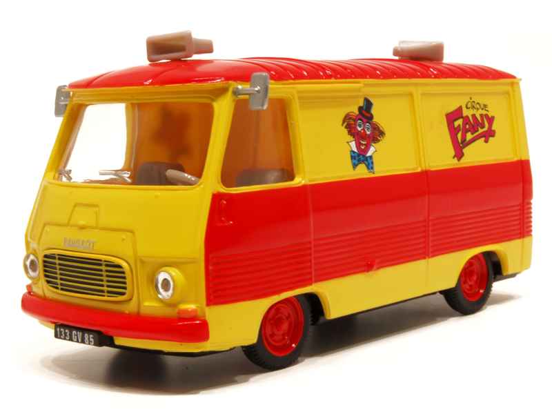 54778 Peugeot J7 Fourgon Cirque Fany 1966