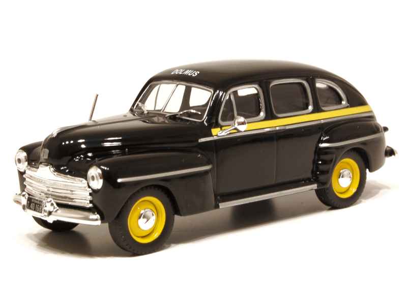 54781 Ford Fordor Sedan Taxi Istanbul 1947