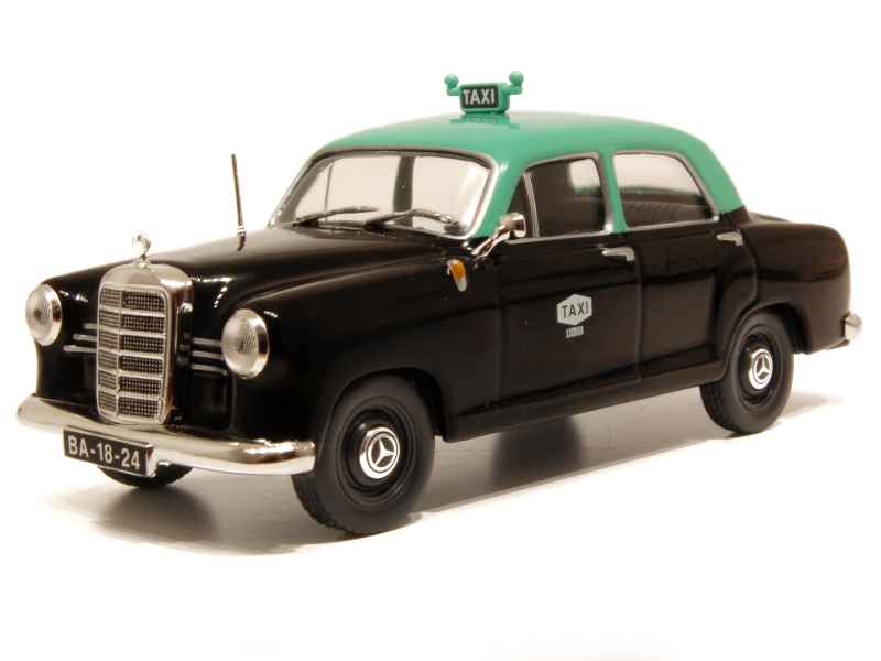 54784 Mercedes 180D/ W120 Taxi Lisbonne 1960