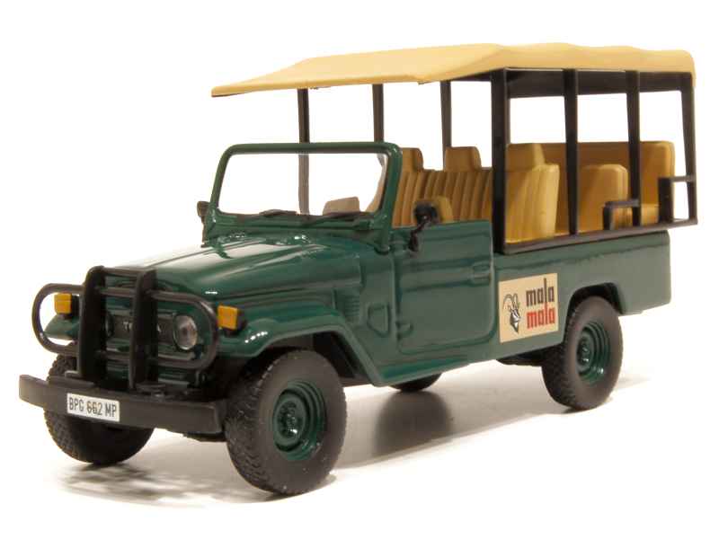 54787 Toyota BJ Taxi South Africa Park 1970