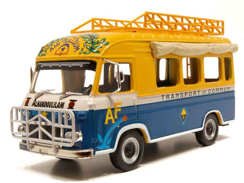 RENAULT GOELETTE BÉTAILLÈRE 1/43 (Ixo) dans sa boite (jamais ouverte