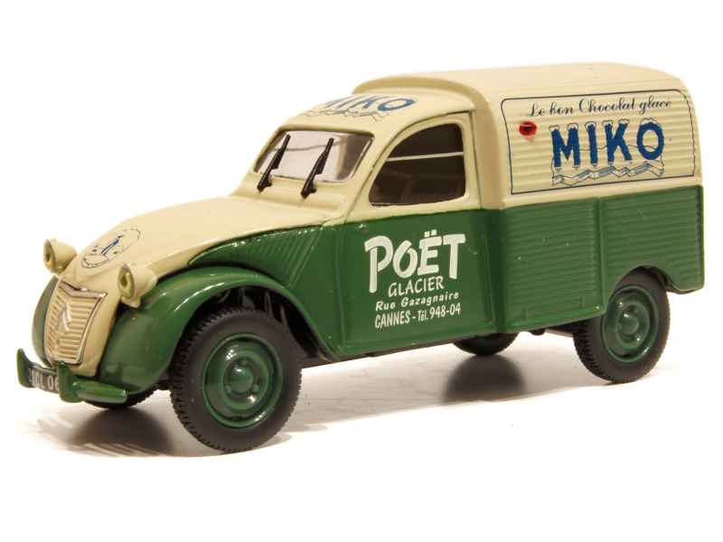 54801 Citro&euml;n 2CV AZU Fourgonnette 1954