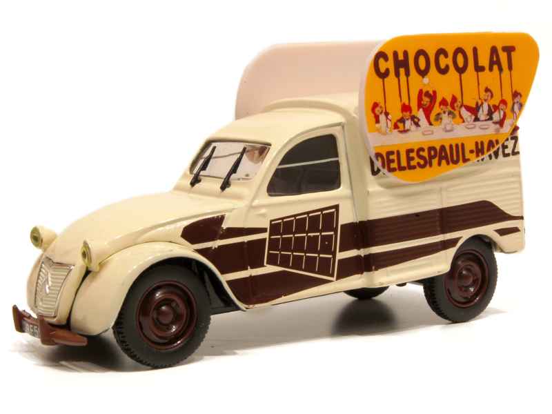 54802 Citroën 2CV AZU Fourgonnette 1955