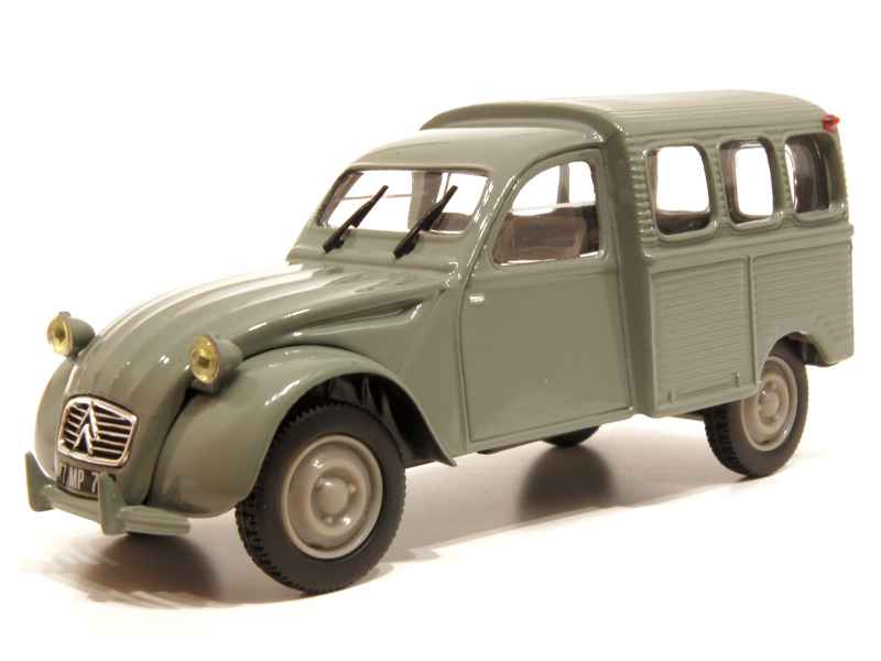 Citroën - 2CV AZU Fourgonnette Vitrée 1962 - Norev Presse