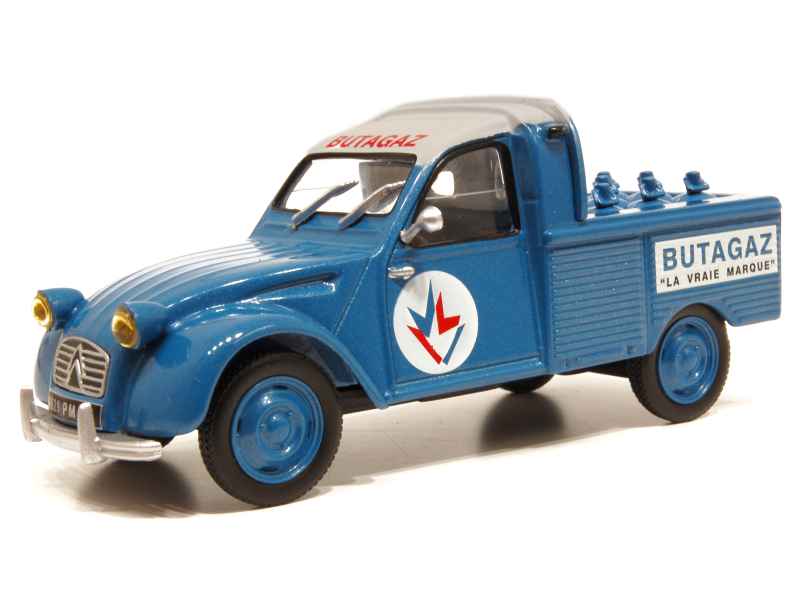 54806 Citroën 2CV AZU Pick-Up 1964