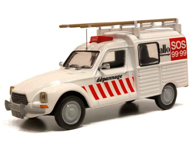 54808 Citroën Acadiane 1982