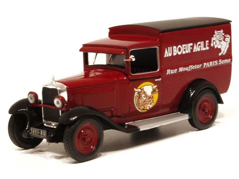54829 Citro&euml;n C4 Fourgonnette 1930