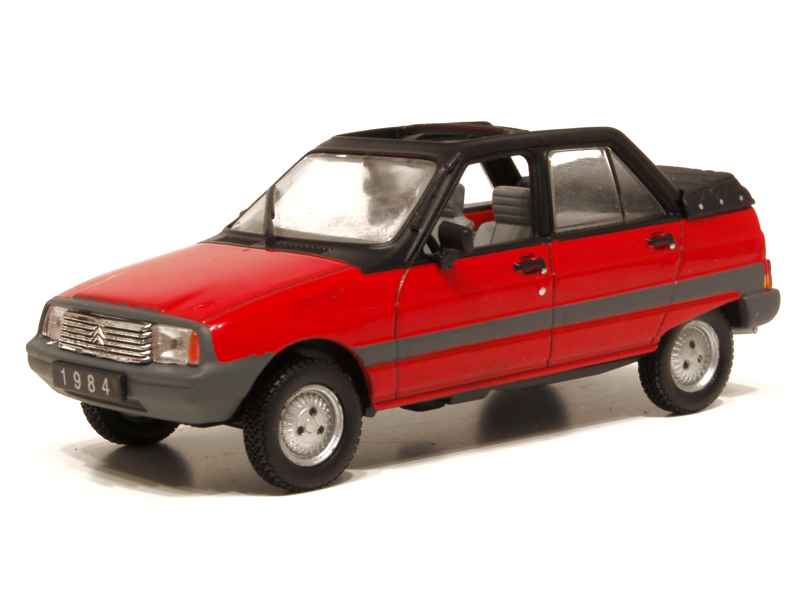 54844 Citro&euml;n Visa D&eacute;couvrable 1984