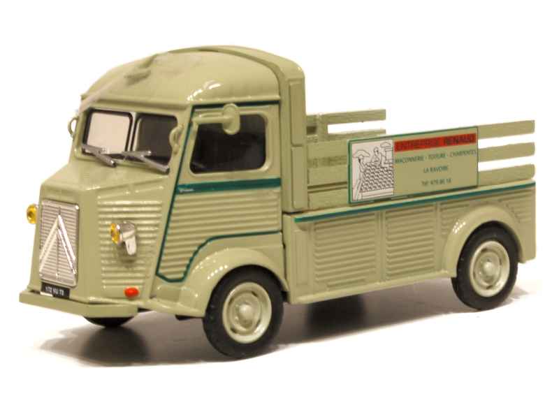 Camionnette Citroën Type HY 1954 - Modèle Réduit 1/43 - Collection Utilitaire - édition Limitée