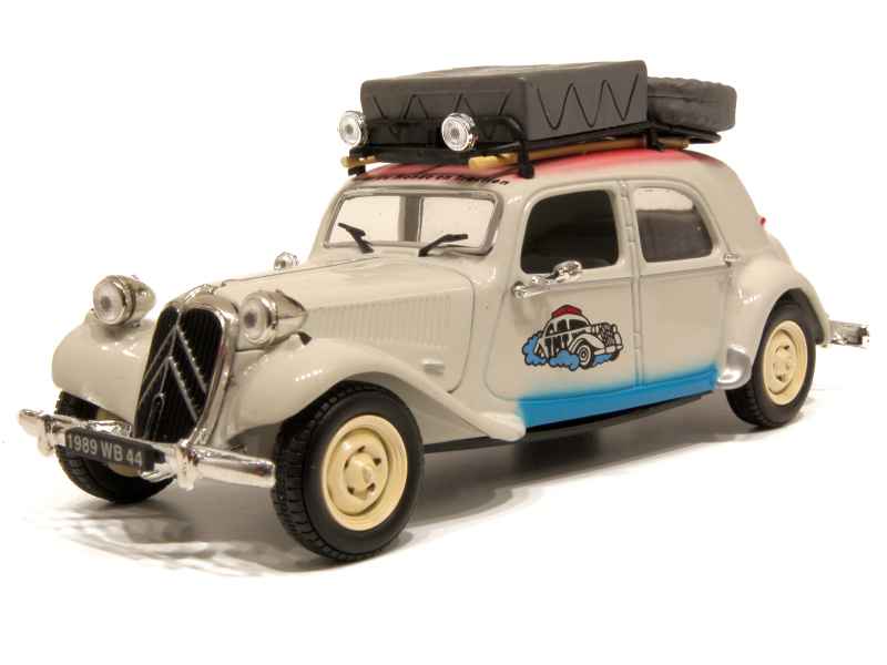 54861 Citroën Traction 11B Chrome 1954