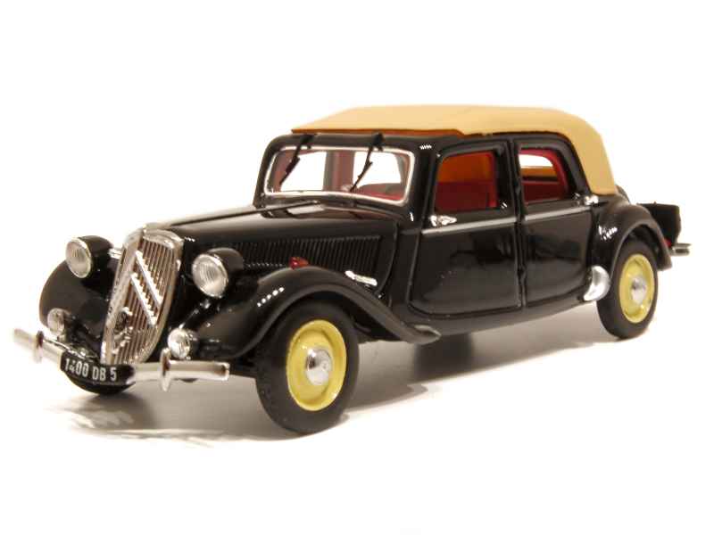 54867 Citroën Traction 15CV AEAT Découvrable 1950