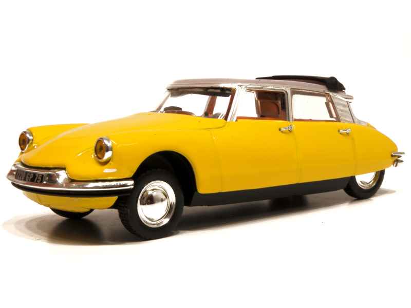 54910 Citroën DS19 Découvrable AEAT 1958