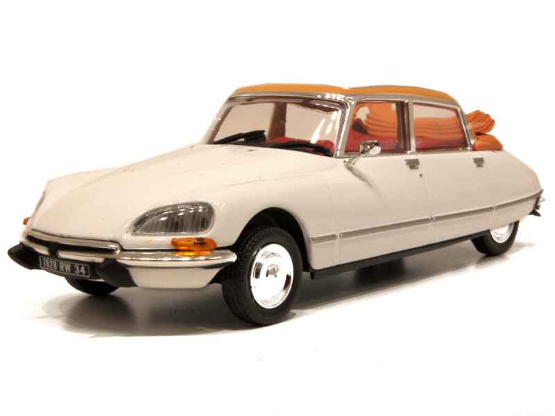 54912 Citroën D Super Chapron Découvrable 1970