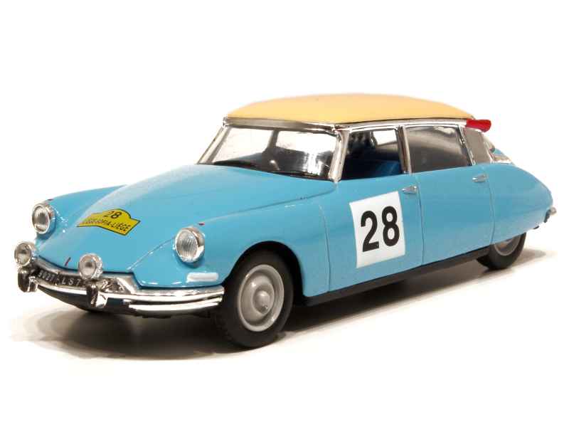 54920 Citroën ID19 Liège Sofia Liège 1962