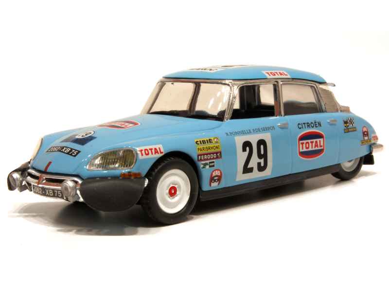 54922 Citroën DS23 Rally Maroc 1973