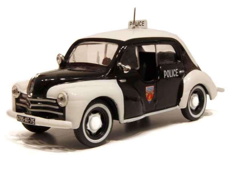 54952 Renault 4CV Police Pie 1956