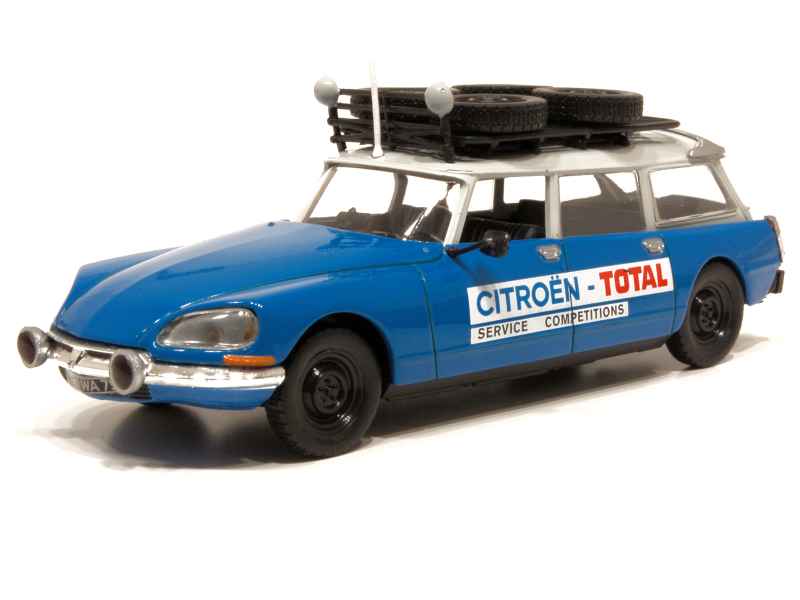 54960 Citroën ID21 Break Assistance Rally 1970