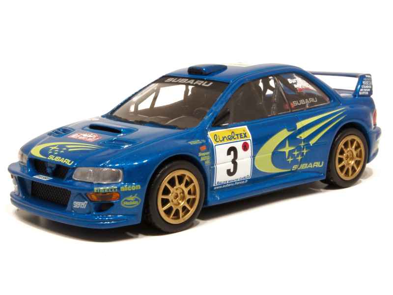 Décalcomanie 1/43 Mitsubishi Lancer Evo3 N°66 Rallye WRC Monte-Carlo 2000 - Jaune - Neuf