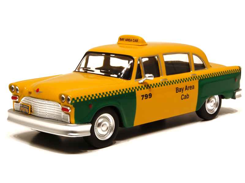 54980 Checker Cab Taxi San Francisco 1980