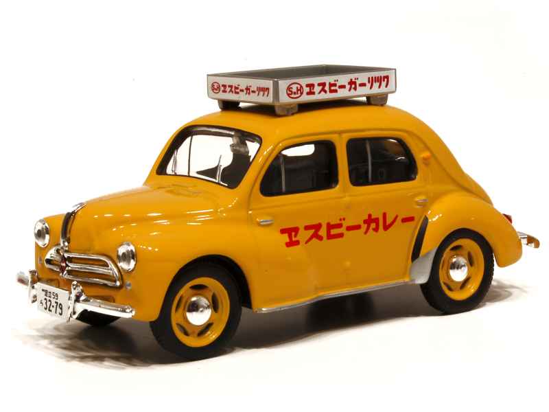 54982 Renault 4CV Hino Taxi Tokyo 1966