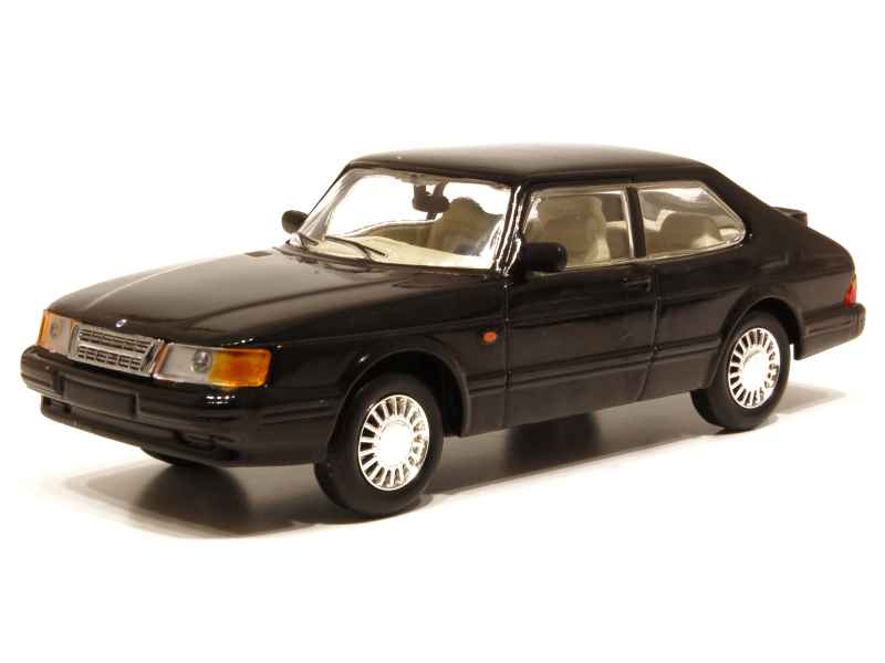 Saab 900 Coupé 1989 – Universal Hobbies del Pradro – My Saab Diecast
