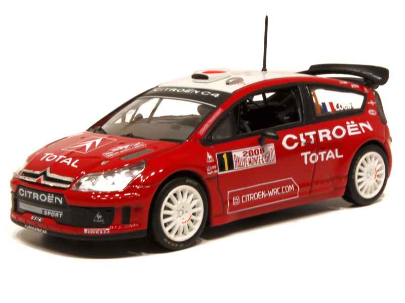 55015 Citroën C4 WRC Monte-Carlo 2008