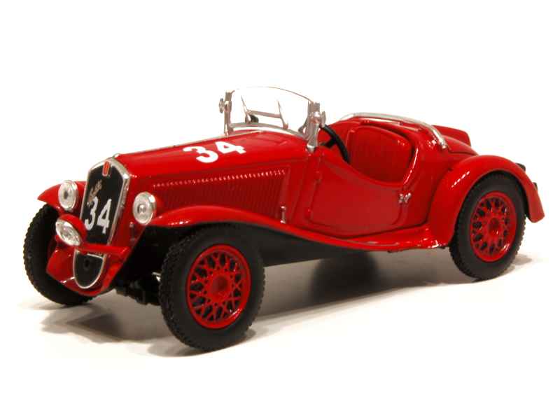 55017 Fiat Ballila Sport Mille Miglia 1937